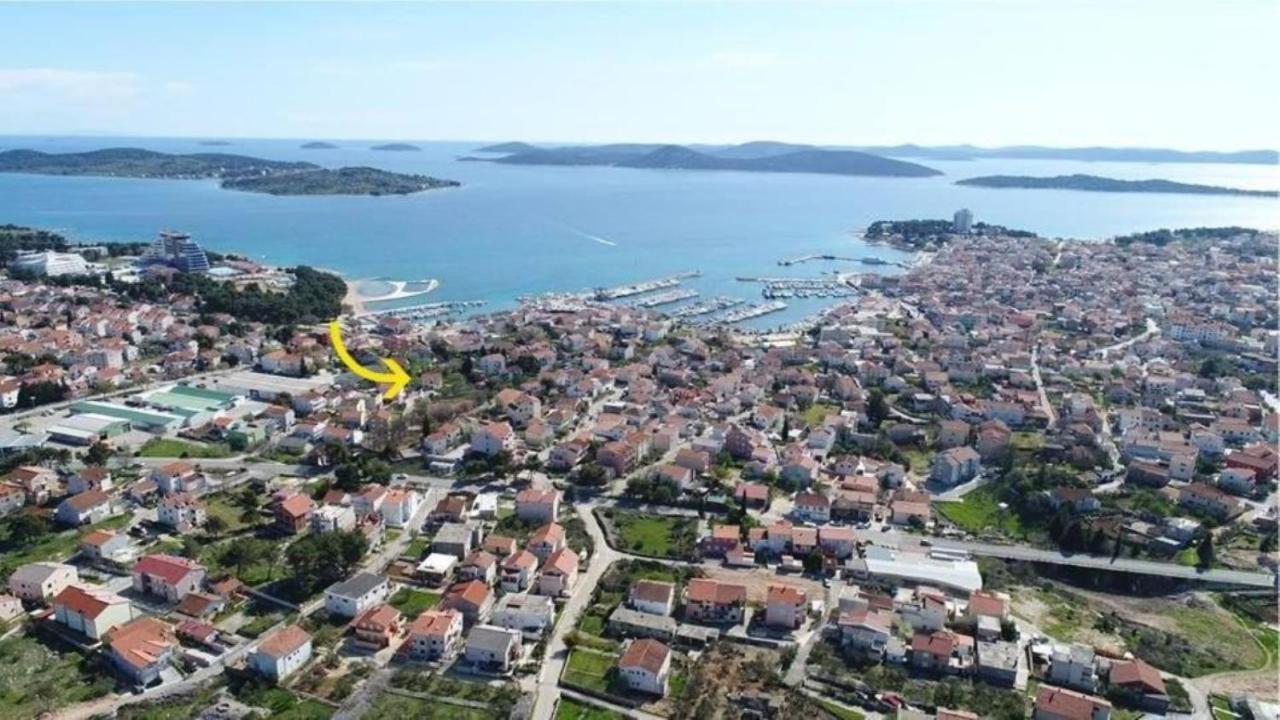 Apartments Skocic Vodice Exteriér fotografie